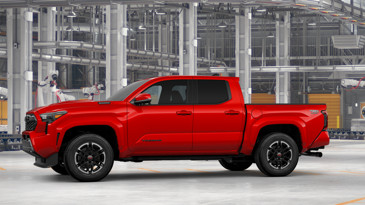 New 2026 Supersonic Red Toyota TRD Sport i-FORCE MAX image 3