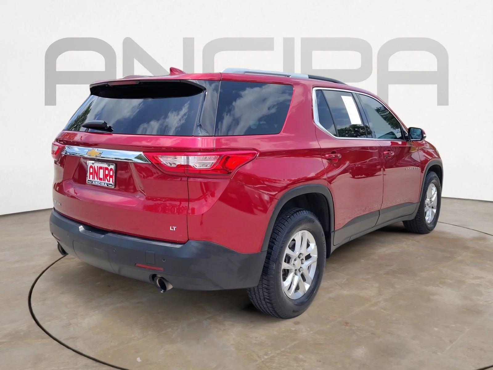 Used 2018 Cajun Red Tintcoat Chevrolet LT Cloth image 11