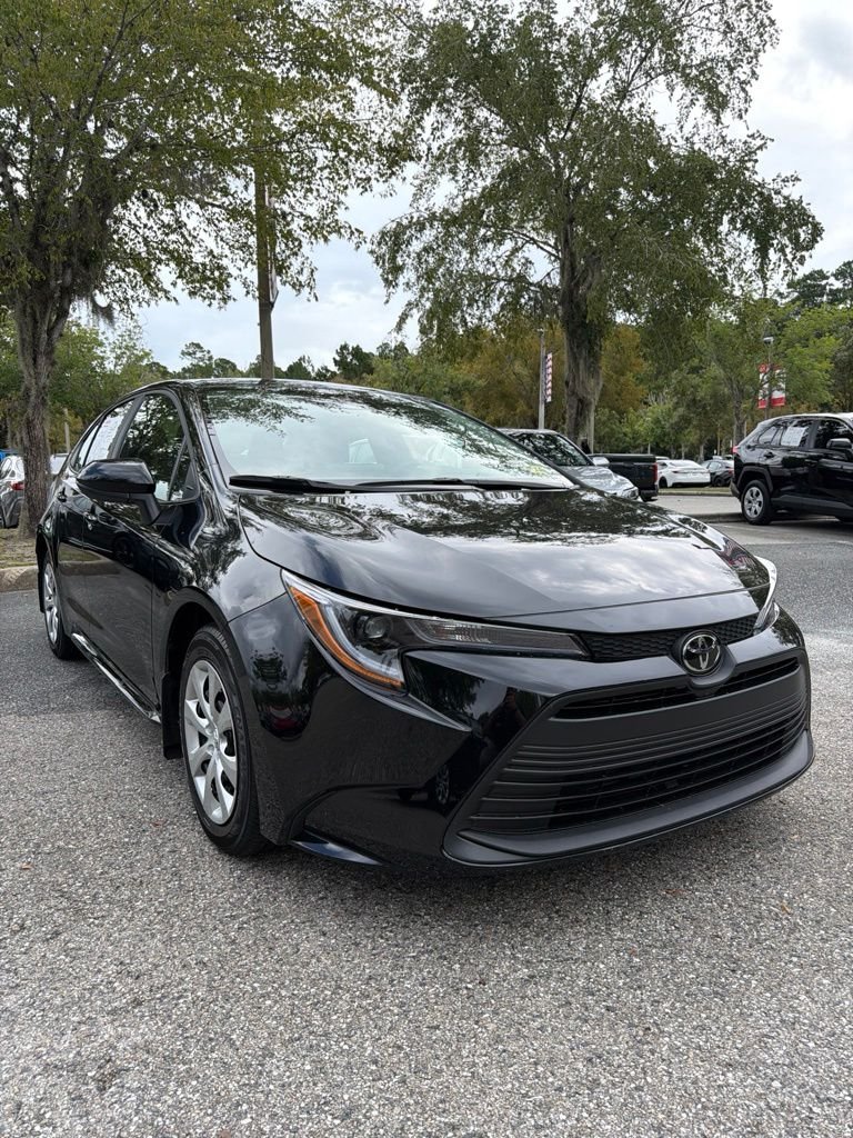 Certified Used 2026 Black Toyota LE image 1