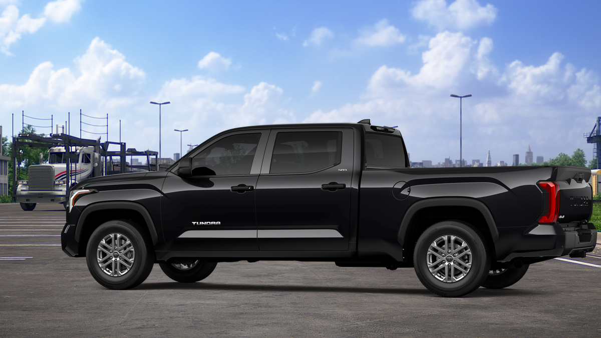 New 2026 Midnight Black Metallic Toyota SR5 image 19