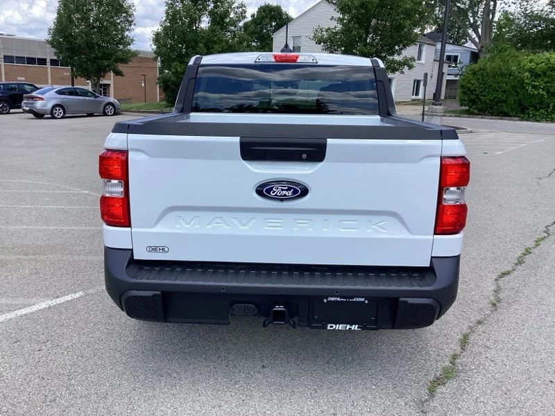 New 2026 White Ford XLT image 6
