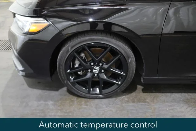 Used 2022 Black Honda Si image 6