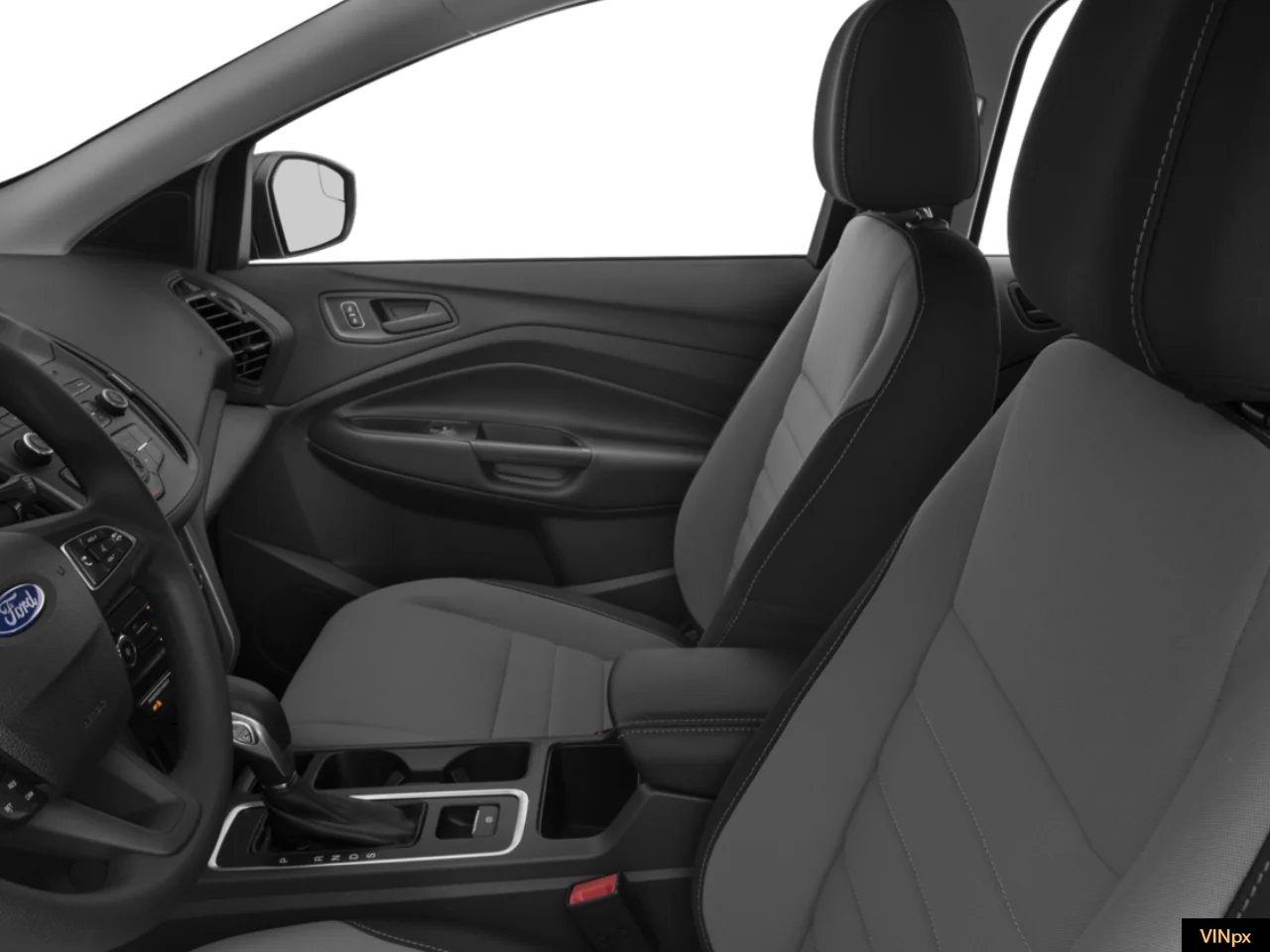 Used 2018 White Gold Metallic Ford S image 6