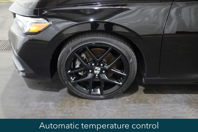Certified Used 2022 Black Honda Si image 6
