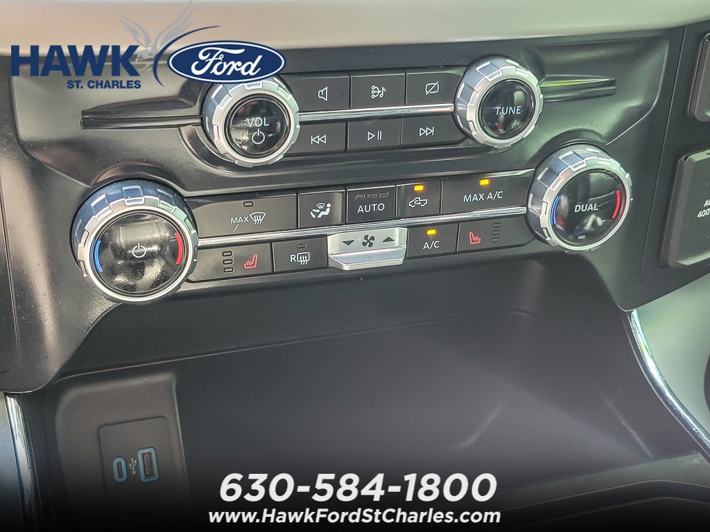Used 2023 Oxford White Ford XLT image 14