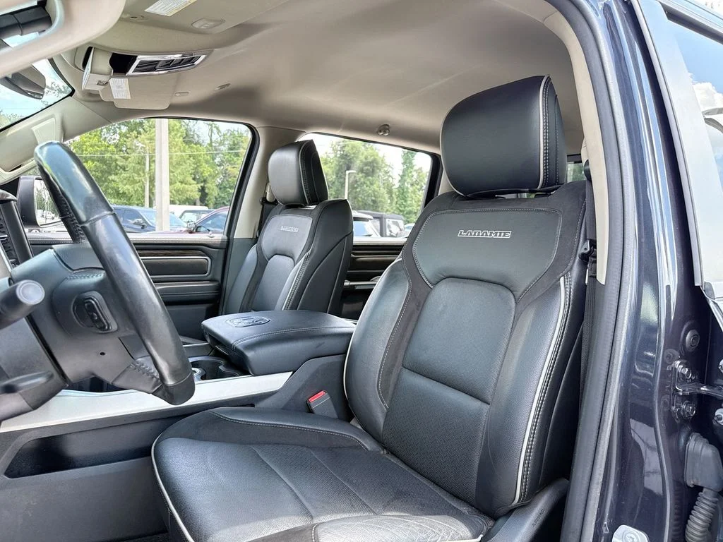 Used 2020 Steel Metallic Ram Laramie image 14