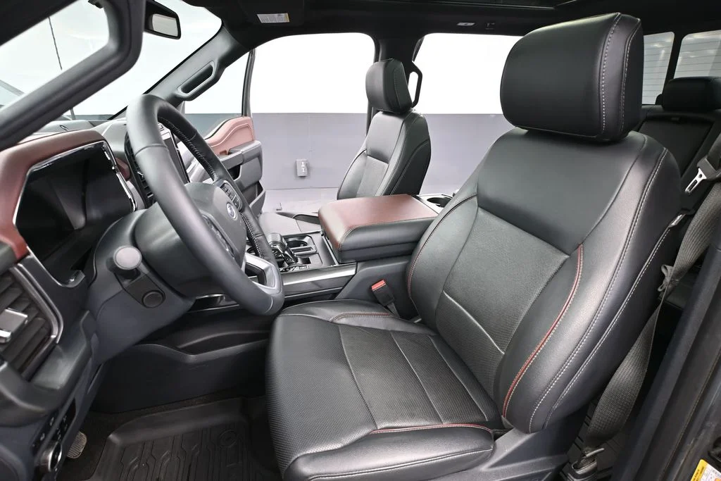 Certified Used 2023 Gray Ford Lariat image 18