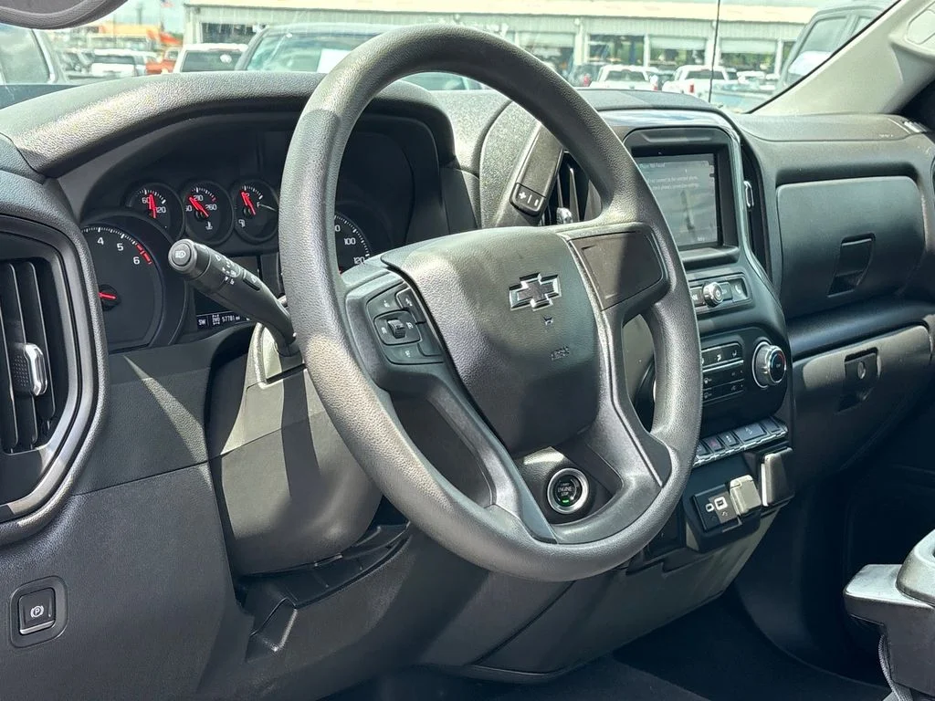Used 2023 Gray Chevrolet Custom Trail Boss image 9