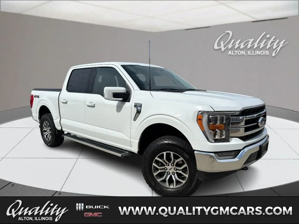 PRE-OWNED 2022 FORD F-150 LARIAT