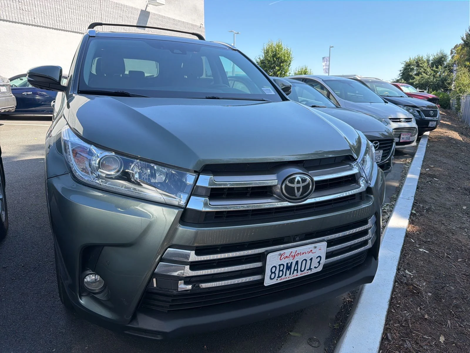 2017 Toyota Highlander Limited Platinum 4x4 V6's photo