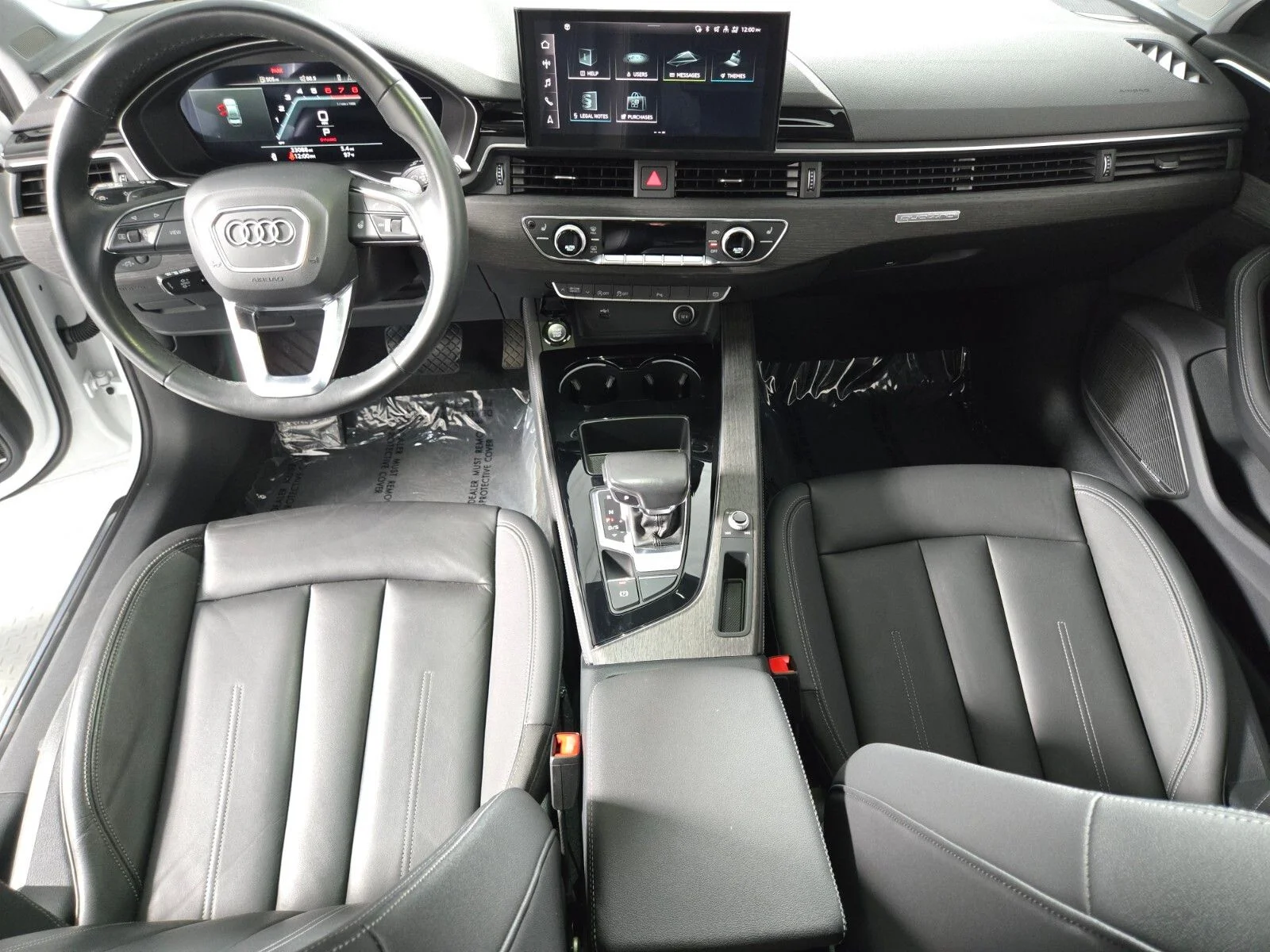 Used 2023 Glacier White Metallic Audi 40 Premium Plus image 14