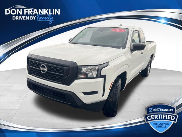 2023 Nissan Frontier S