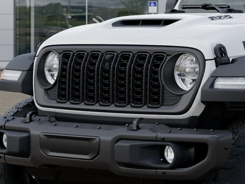 New 2026 Bright White Clear-Coat Exterior Paint Jeep Moab 392 image 37
