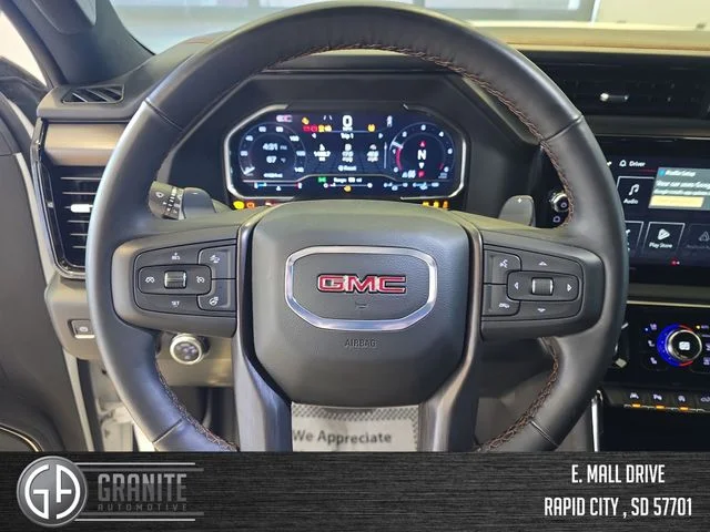 Used 2024 White GMC AT4 image 15