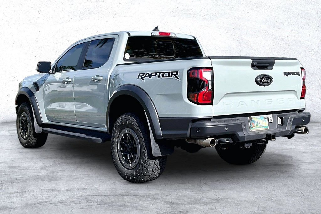 Used 2024 Gray Ford Raptor image 12