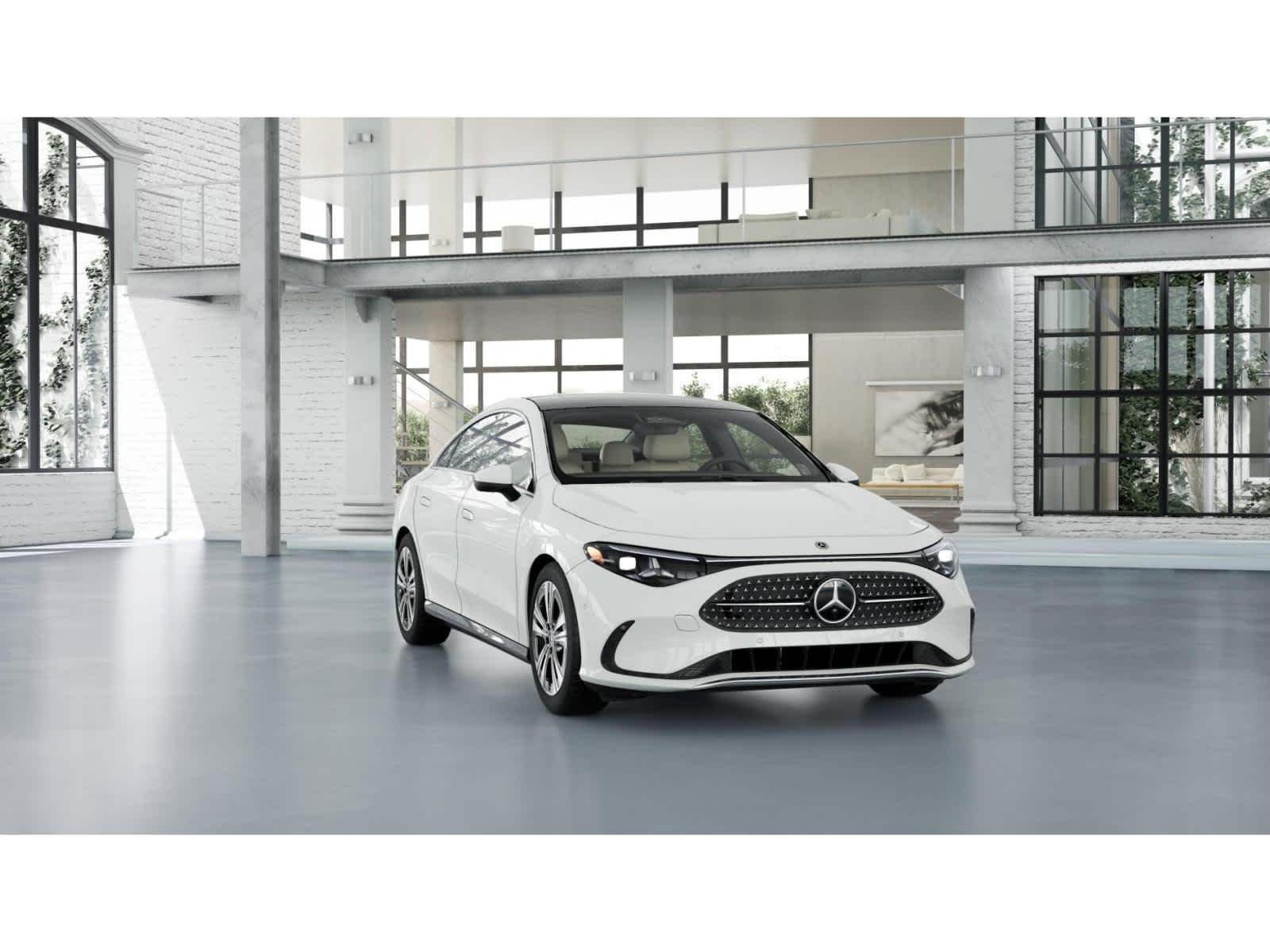 New 2027 Polar White Mercedes-Benz CLA 220 Hybrid image 9