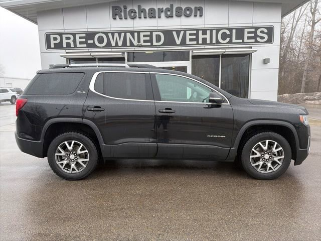 Used 2020 GMC Acadia SLE with VIN 1GKKNKLA0LZ120590 for sale in Gladwin, MI