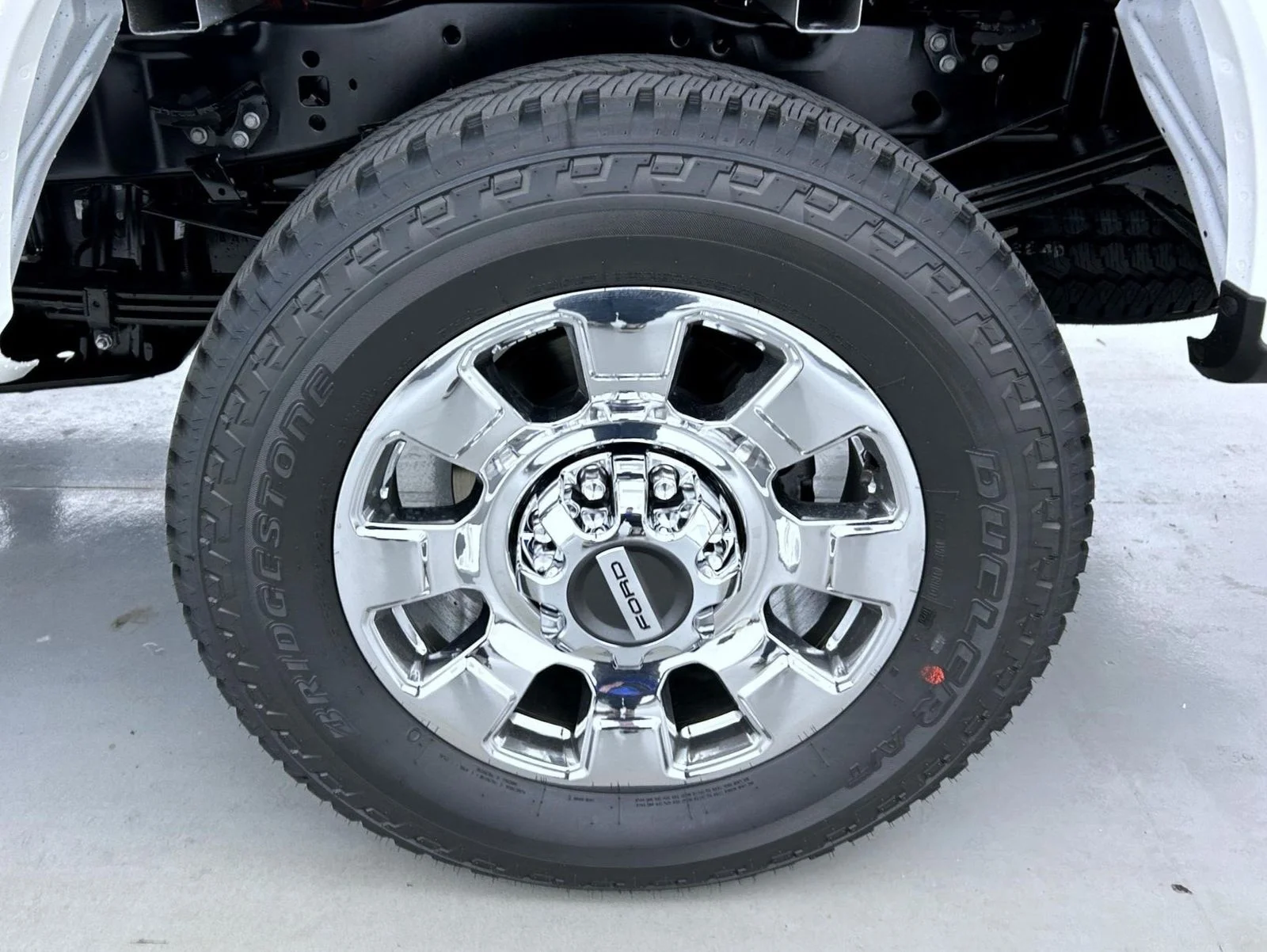 New 2026 White Ford Lariat image 23