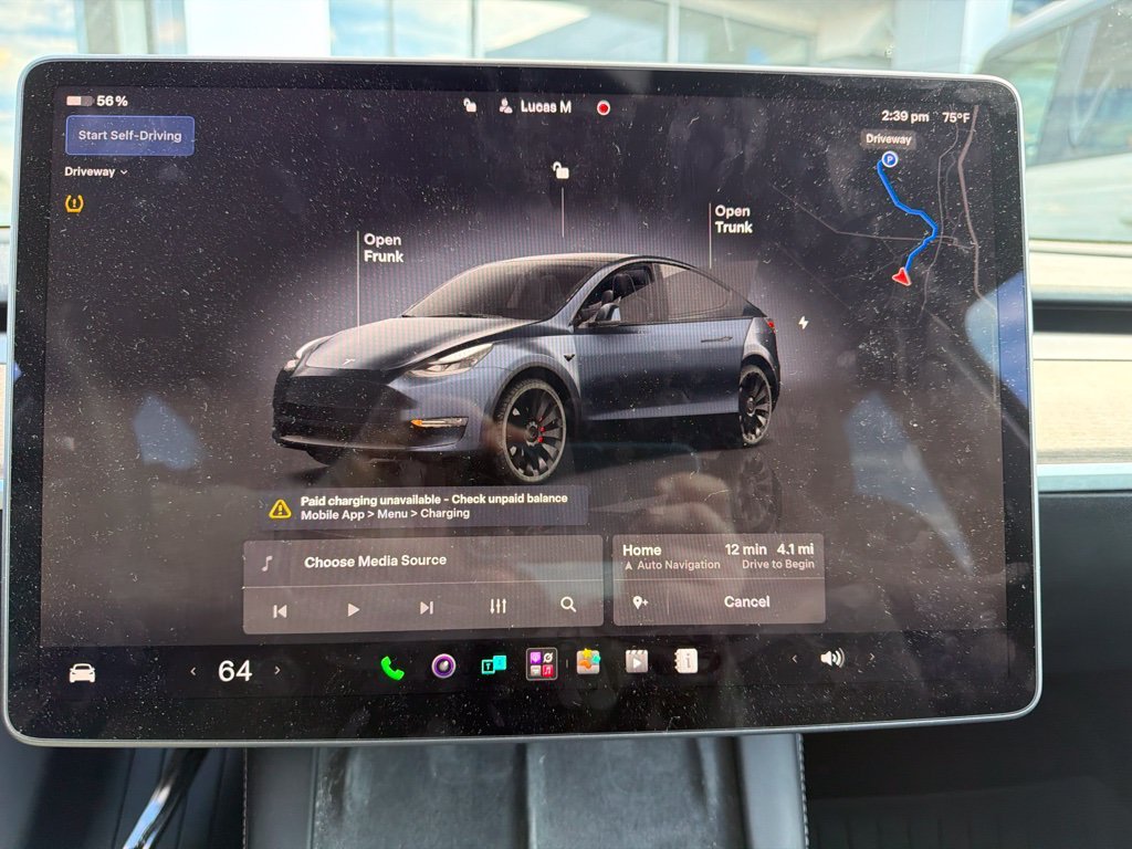 Used 2024 Black Tesla Performance image 18