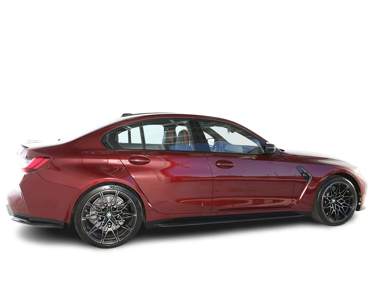 Used 2023 Red BMW Competition image 11