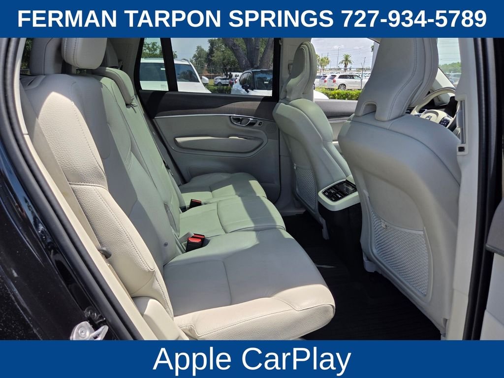 Certified Used 2025 Onyx Black Volvo Plus image 21