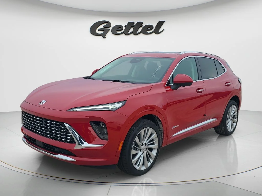 New 2026 Brilliant Red Buick Avenir image 1