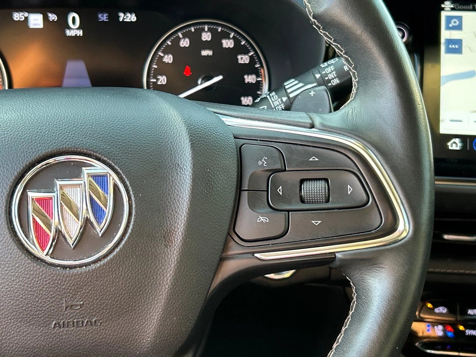 Used 2023 EBONY TWILIGHT METALLIC Buick Avenir image 28