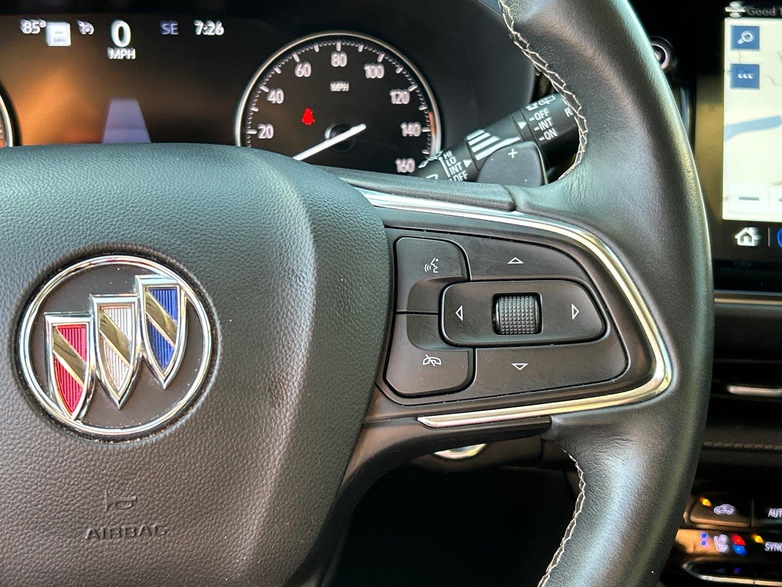 Used 2023 EBONY TWILIGHT METALLIC Buick Avenir image 28