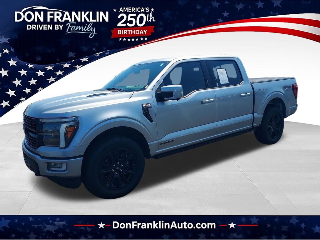 Used 2024 Silver Ford Platinum image 1