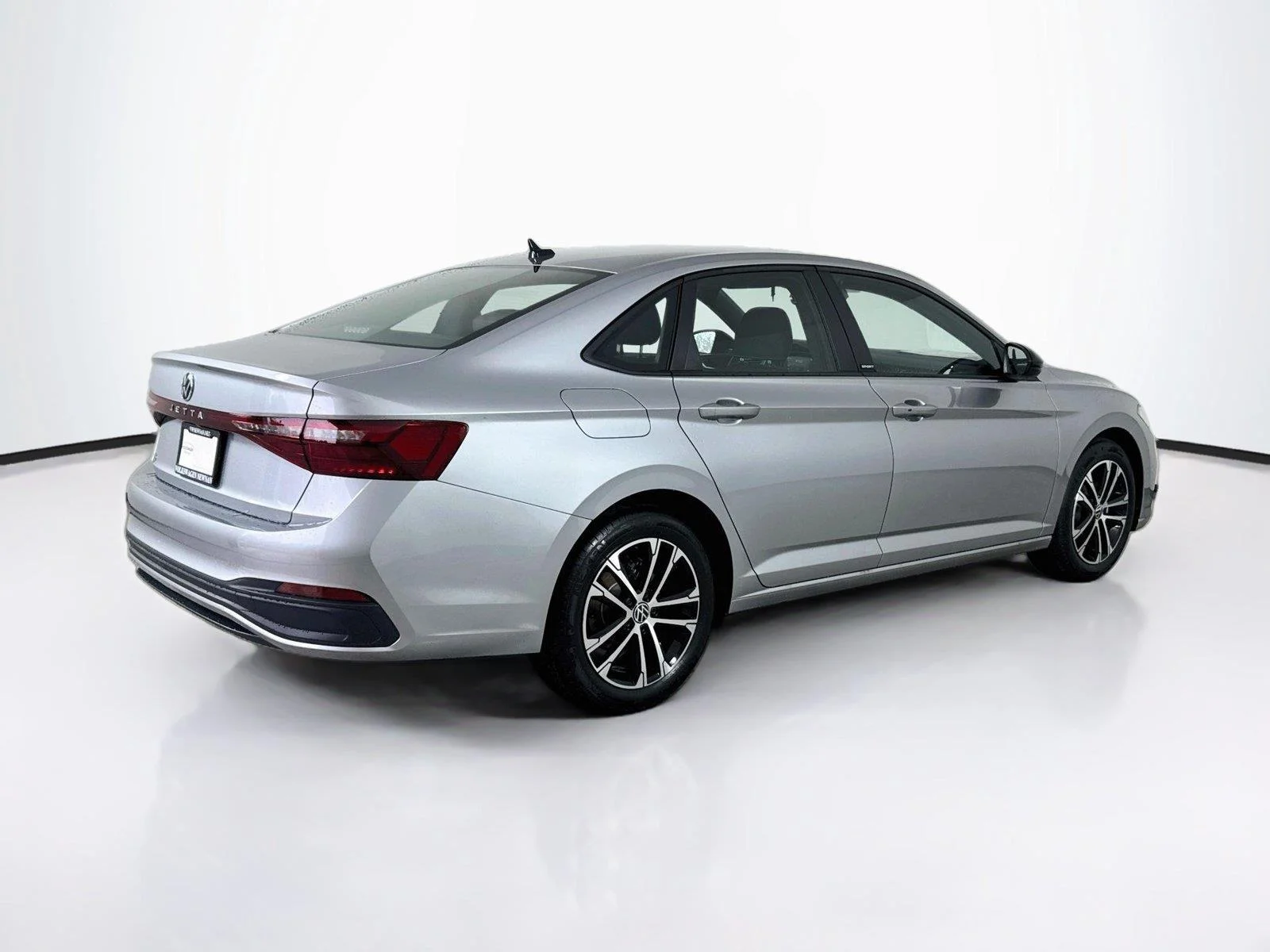 New 2027 Pyrite Silver Metallic Volkswagen Sport image 2
