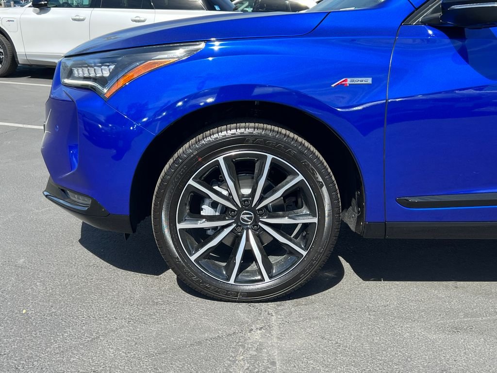 Used 2026 Blue Acura A-Spec Advance Package image 5