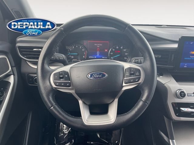 Used 2023 Green Metallic Ford XLT image 15