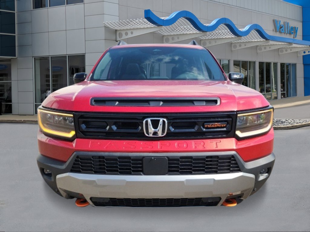 New 2026 Radiant Red Metallic II Honda TrailSport Elite image 6