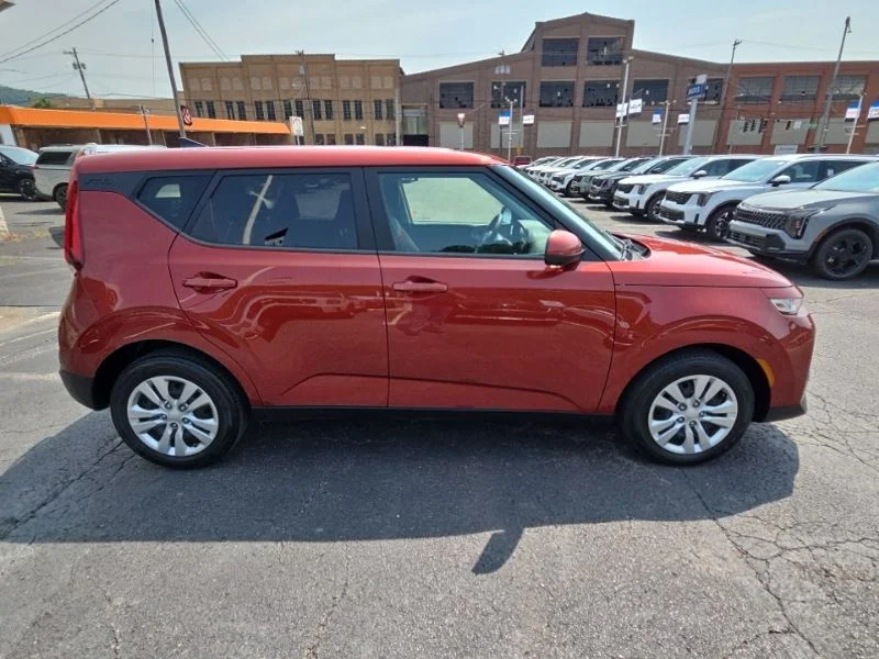 Used 2022 Orange Kia LX image 8