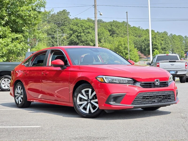 Used 2024 Rallye Red Honda LX image 20