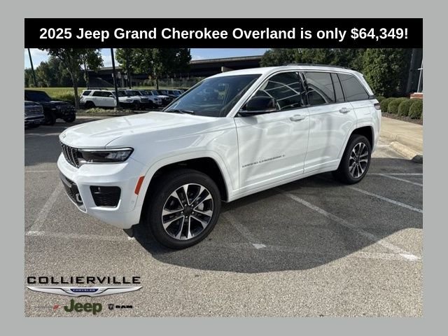 New 2025 Jeep Grand Cherokee Overland With Navigation &amp; 4WD