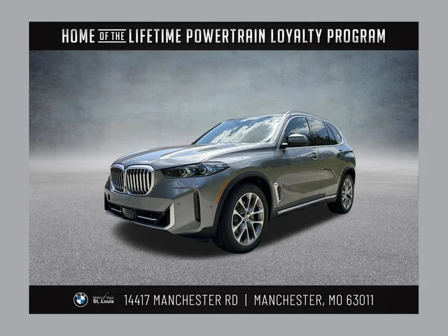 2024 BMW X5 xDrive40i
