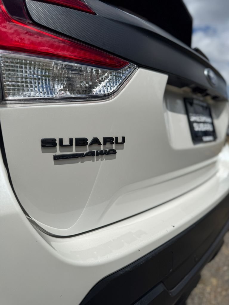 Used 2023 Crystal White Pearl Subaru Wilderness image 42