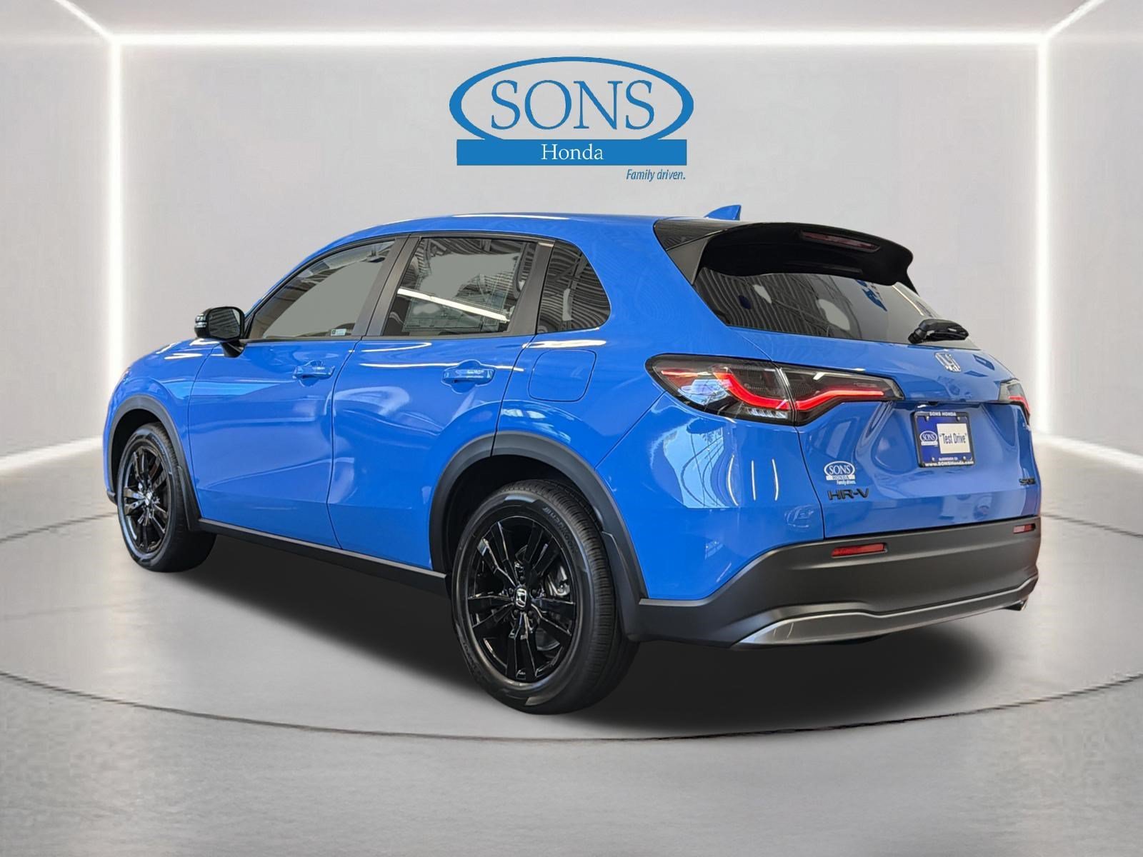 New 2027 Boost Blue Pearl Honda Sport image 16