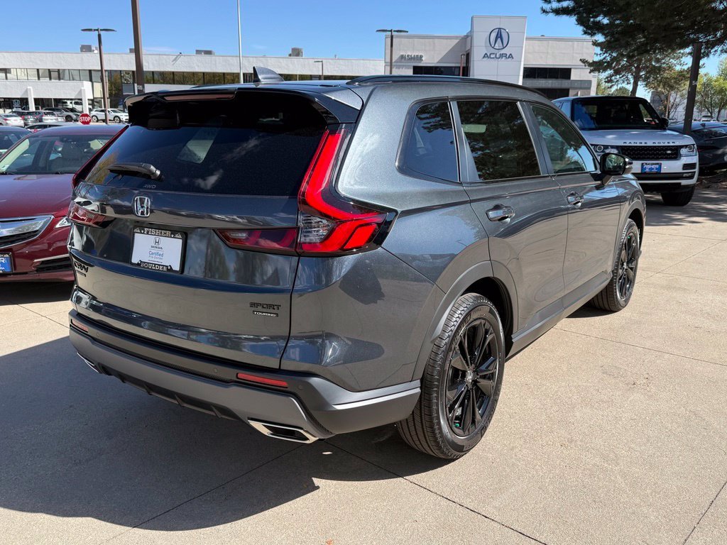 Certified Used 2026 Meteorite Gray Metallic Honda AWD Sport Touring Hybrid image 4