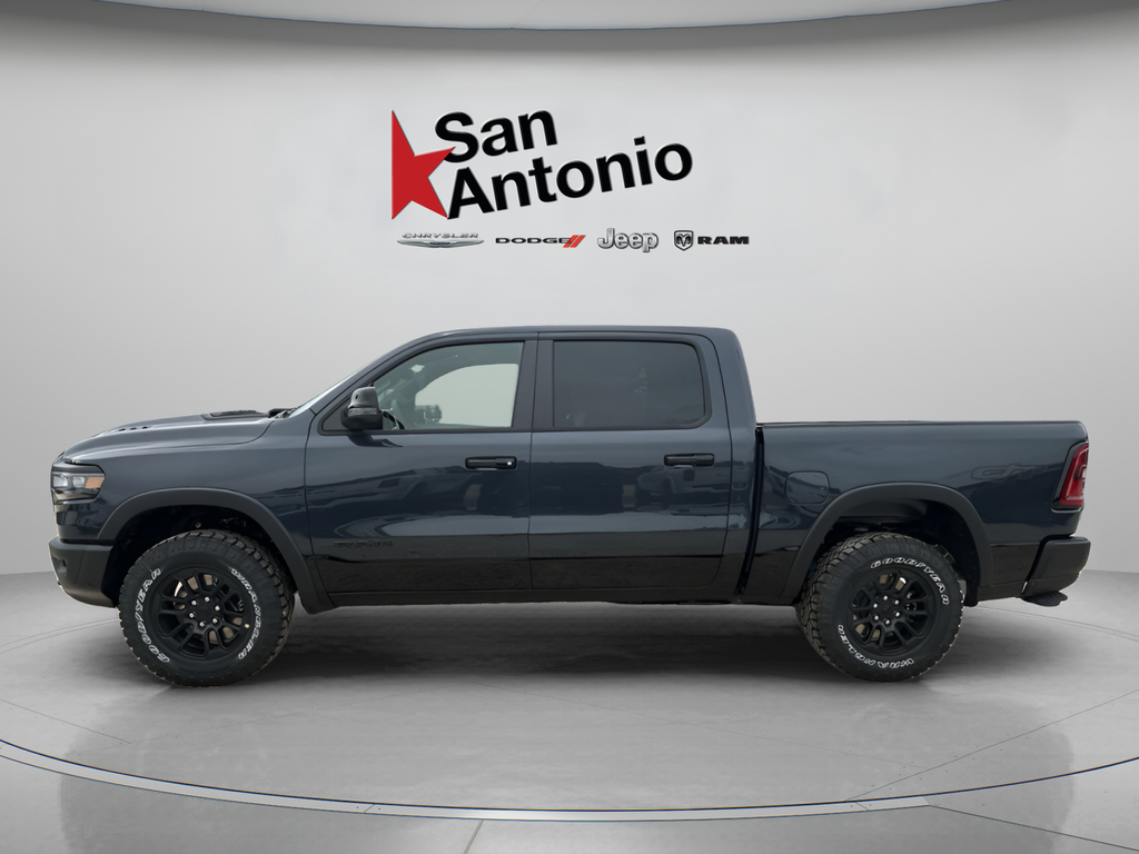 New 2026 Forged Blue Metallic Exterior Paint RAM Rebel image 5