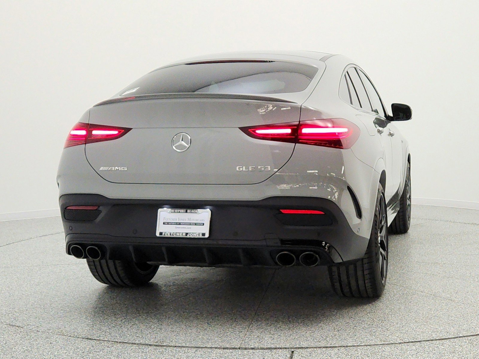 New 2026 MANUFAKTUR Alpine Grey Mercedes-Benz AMG® GLE 53 4MATIC+ Coupe image 35