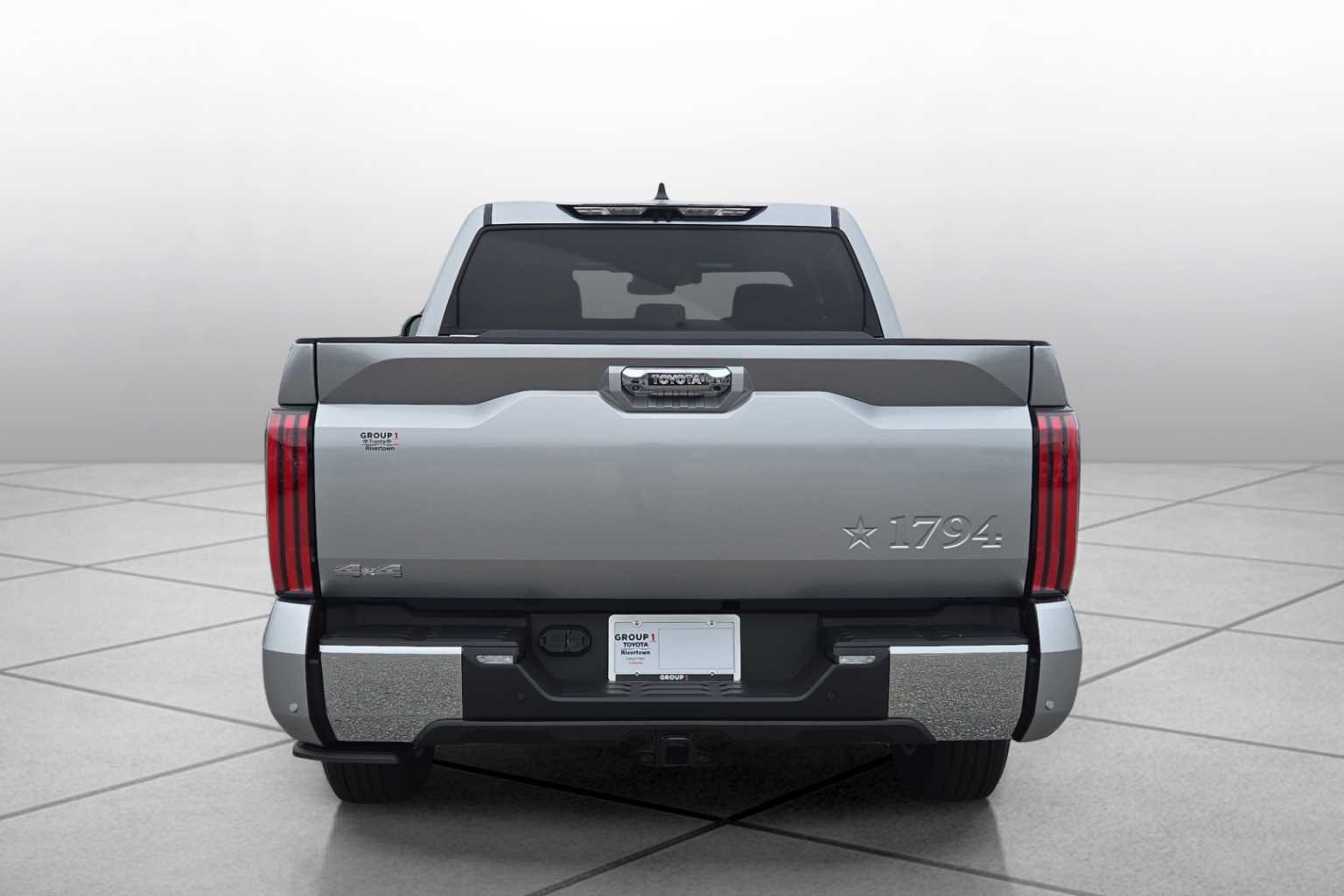 New 2026 Celestial Silver Metallic Toyota 1794 Edition image 4