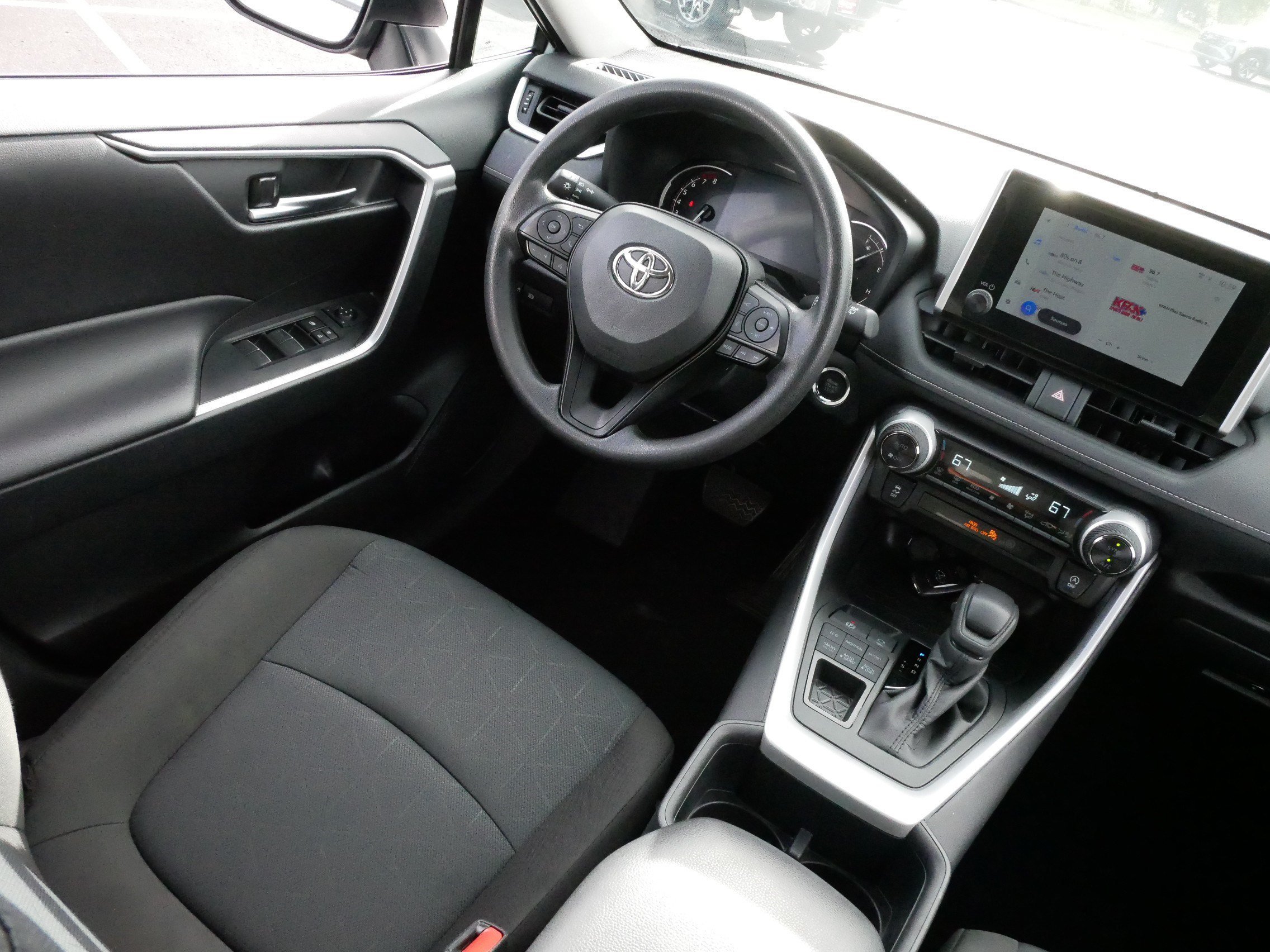 Certified Used 2025 Silver Sky Metallic Toyota XLE image 9