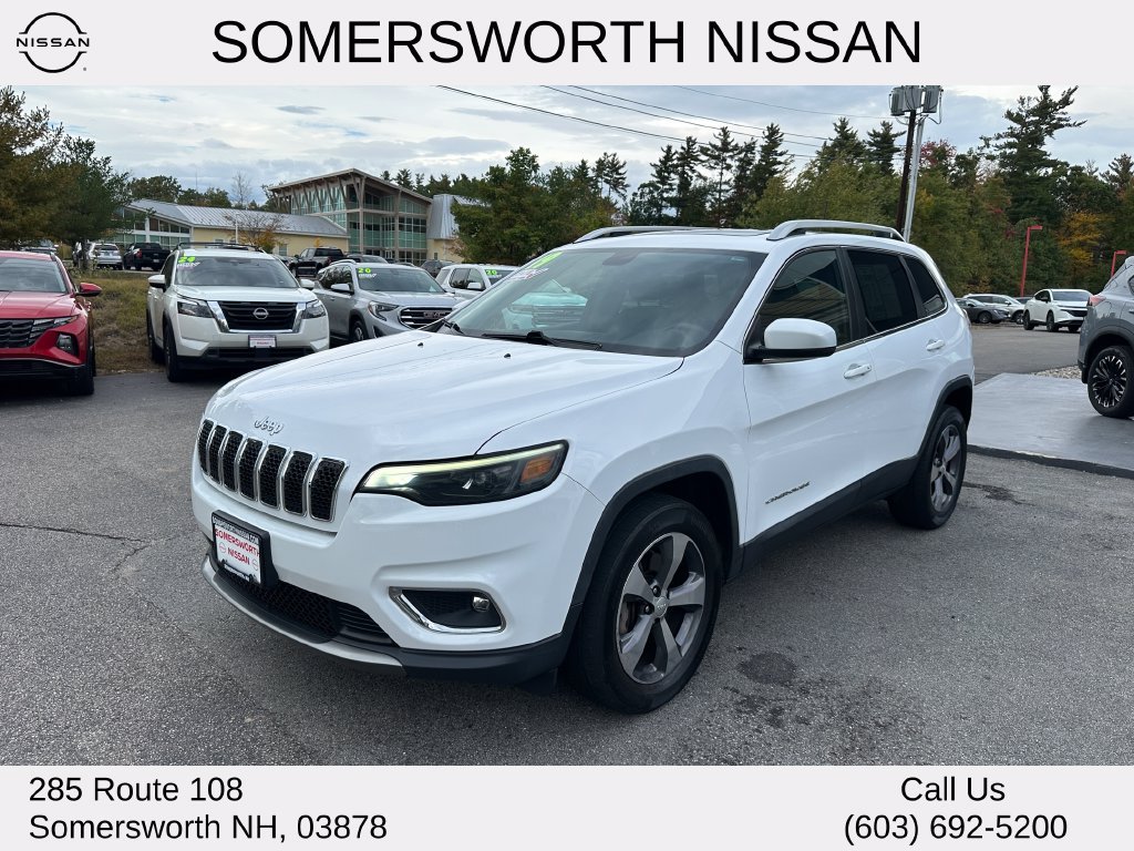 2019 Jeep Cherokee