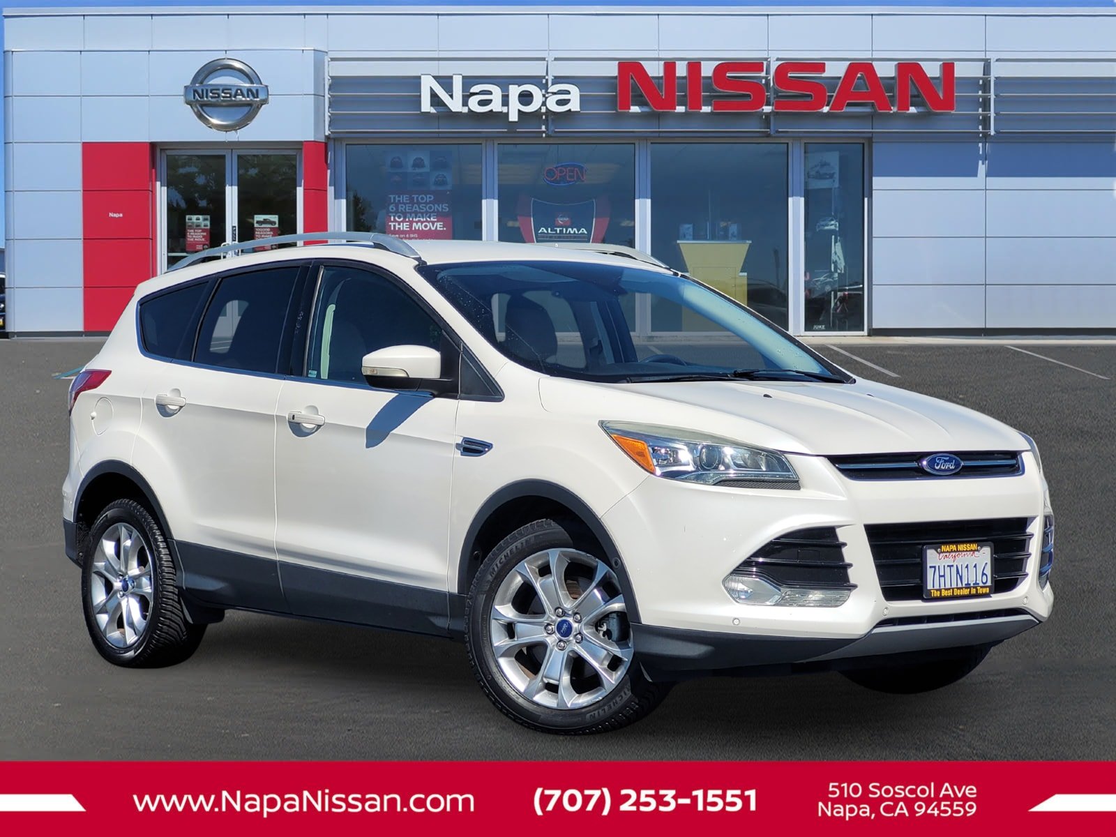 2014 Ford Escape Titanium AWD