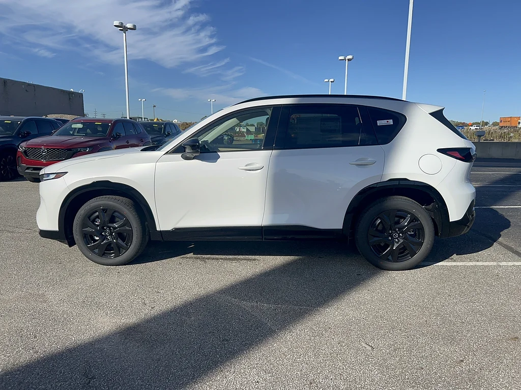 New 2026 Rhodium White Metallic Mazda 2.5 S Premium Plus AWD image 9