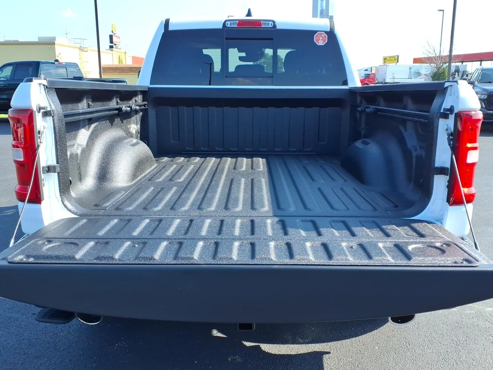 New 2026 Bright White Clearcoat RAM Big Horn image 10