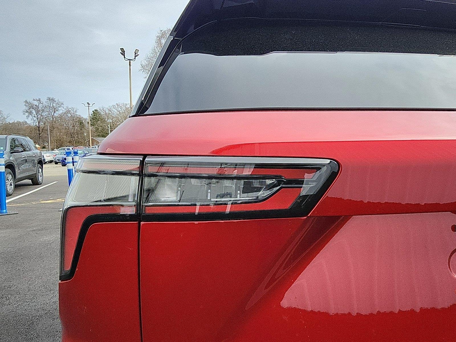 New 2026 Radiant Red Tintcoat Chevrolet RS image 13