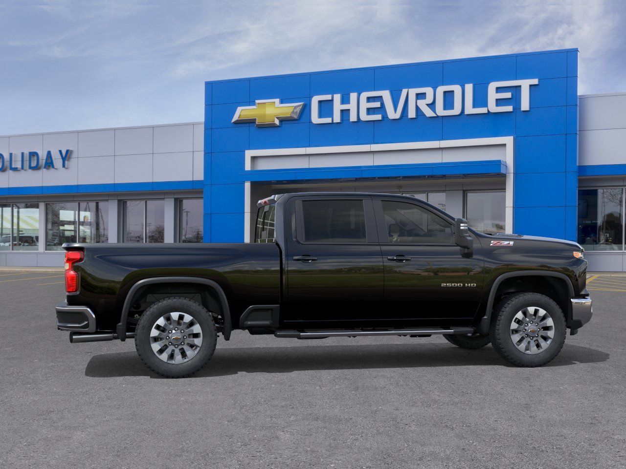 New 2026 Black Chevrolet LT image 5